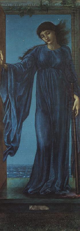 Night, Burne-Jones, Sir Edward Coley
